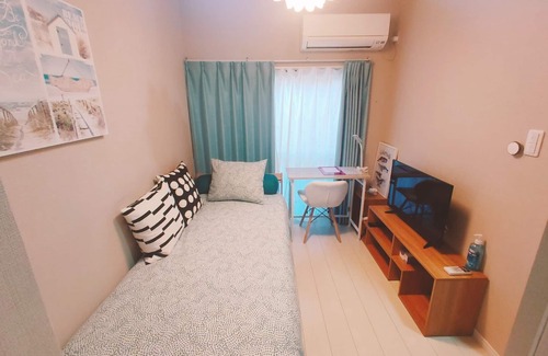 Chuo Ward Apartamento | One room charter Room type entrusted plan B - 102 / Saitama Saitama