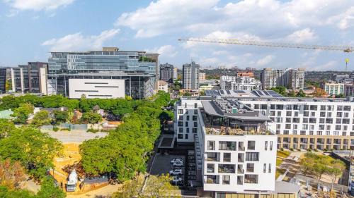 Greater Johannesburg Metropolitan Area Apartamento | One Rosebank -Minimaluxe