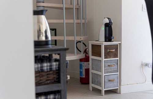 Borgo Santa Maria Apartamento | [ONE STEP FROM THE SEA] Elegant penthouse with private parking - 350 meters from the sea