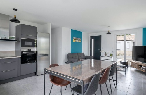 Saint-Michel-Chef-Chef Chalet De Esquí | Casa de una sola planta para 7 personas