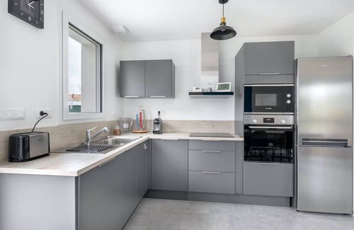 Saint-Michel-Chef-Chef Chalet De Esquí | Casa de una sola planta para 7 personas