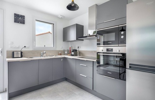 Saint-Michel-Chef-Chef Chalet De Esquí | Casa de una sola planta para 7 personas