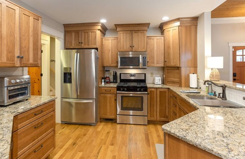 Valley Hill Casa | One Story Luxury near Hendersonville & the Biltmore!
