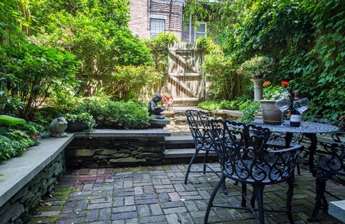 Columbus Apartamento | One Such Boston Gem w Pvt Garden