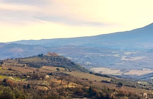 Montalcino Apartamento | Onice House - Appartamento con vista panoramica in Toscana