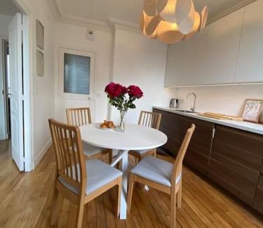 Vincennes Apartamento | Onlangs gerenoveerd appartement Vincennes Parijs