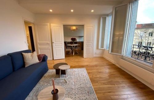 Vincennes Apartamento | Onlangs gerenoveerd appartement Vincennes Parijs