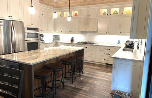 Cape Charles Casa | Only 2 Night Minimum Stay! Custom home w/boat slip, fenced yard, swimming pool.