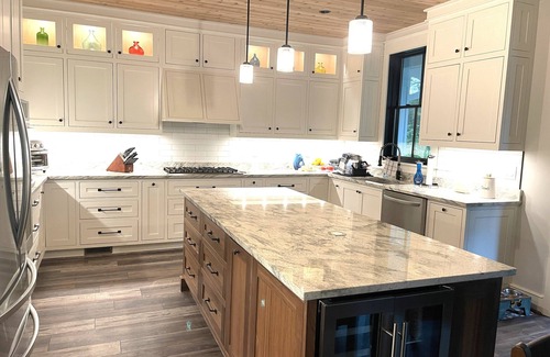 Cape Charles Casa | Only 2 Night Minimum Stay! Custom home w/boat slip, fenced yard, swimming pool.