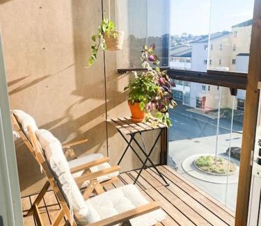 Stavanger Apartamento | ONS2024 - moderne leilighet sentralt i Stavanger