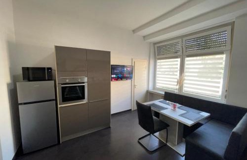 Altstadt Apartamento | OnThePoint, Erdgeschoss, Abstellplatz für Fahrräder, City und Innenhafen 5 Gehminuten!