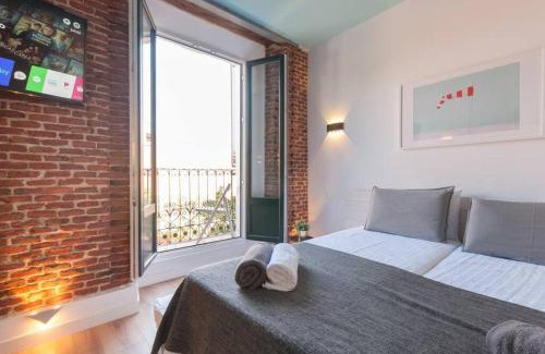 Palos de la Frontera Apartamento | ººººPS New Atocha City Centre WiFi AC SmartTVºººº