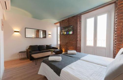 Palos de la Frontera Apartamento | ººººPS New Atocha City Centre WiFi AC SmartTVºººº