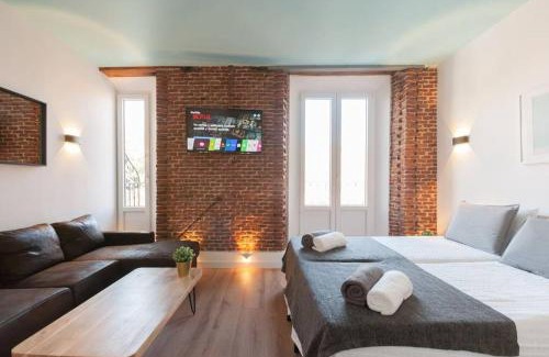 Palos de la Frontera Apartamento | ººººPS New Atocha City Centre WiFi AC SmartTVºººº