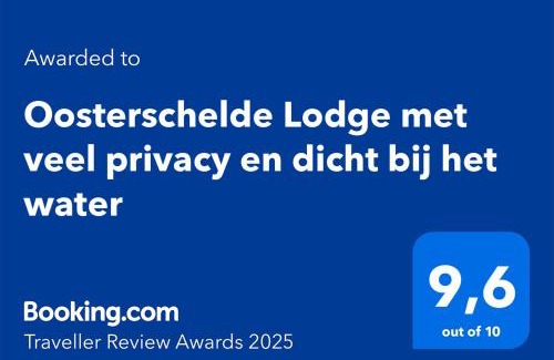 Scherpenisse Casa | Oosterschelde Lodge met veel privacy en dicht bij het water