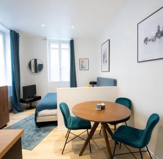 Terreaux - Bat d'argent Apartamento | Opéra 8 - Superbe studio refait à neuf proche place des Terreaux