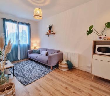 Pontivy Apartamento | Opaline - centre-ville
