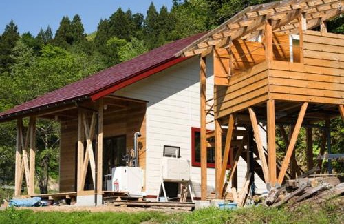 Tokamachi Casa | Open-air bath in the sky Yomogi House - Vacation STAY 93125v