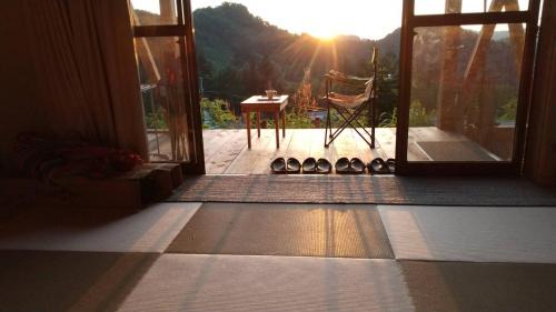 Tokamachi Casa | Open-air bath in the sky Yomogi House - Vacation STAY 93125v