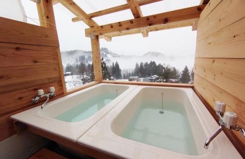 Tokamachi Casa | Open-air bath in the sky Yomogi House - Vacation STAY 93125v