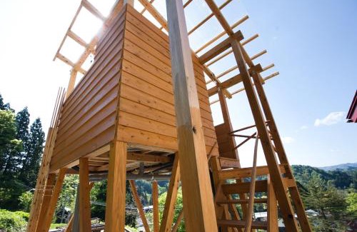 Tokamachi Casa | Open-air bath in the sky Yomogi House - Vacation STAY 93125v