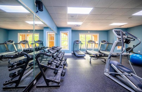 Wendover - Sedgewood Apartamento | Viagem Charlotte Vivid 2BR with Pool & Gym