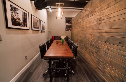 Farmington Casa | Open Concept Downtown Farmington Industrial Space.