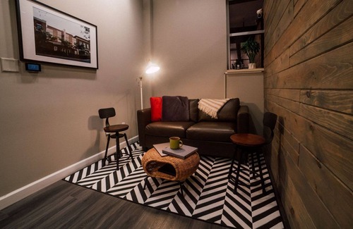 Farmington Casa | Open Concept Downtown Farmington Industrial Space.