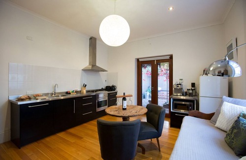 Strathalbyn Cabaña | Villa de fuego abierto y bañera de hidromasaje indulgente y de lujo