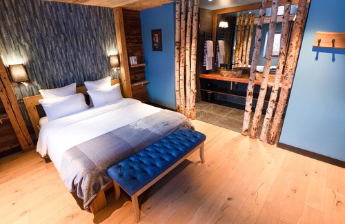 Le Petit-Bornand-les-Glieres Cama Y Desayuno | Open Living Hôtel & Spa - Chalet Avec Jacuzzi, Sauna, Hammam, Billard