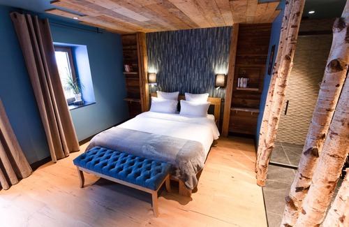 Le Petit-Bornand-les-Glieres Cama Y Desayuno | Open Living Hôtel & Spa - Chalet Avec Jacuzzi, Sauna, Hammam, Billard