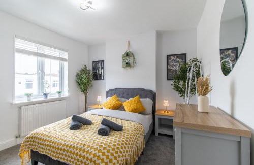 Southsea Casa | Open Mind Property - Luxury 3 Beds & Free Parking