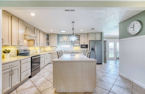 Ormond Beach Plaza Casa | OPEN Ormond Beach access-A1A project has not blocked our street access to ocean!