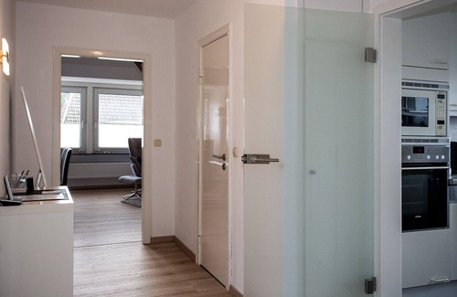 Heide Apartamento | open-plan and bright gallery apartment on the 1st and 2nd floor