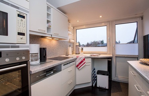 Heide Apartamento | open-plan and bright gallery apartment on the 1st and 2nd floor