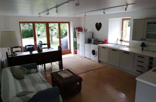 Saint-Brigitte Casa | Casa abierta bretona - nr Lac du Guerledan