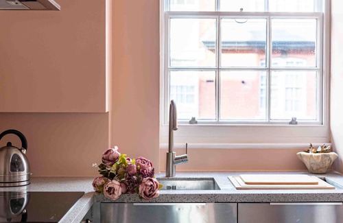 Chelsea Riverside Apartamento | Open plan Chelsea apt for 2 nr King’s Road