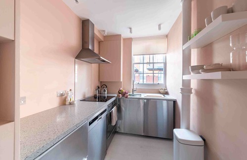 Chelsea Riverside Apartamento | Open plan Chelsea apt for 2 nr King’s Road