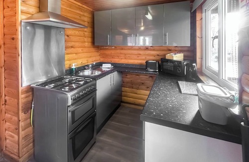 Ystradgynlais Chalet De Esquí | Alojamiento de 2 habitaciones en Brecon Beacons National Park,