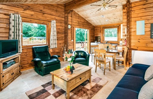 Ystradgynlais Chalet De Esquí | Alojamiento de 2 habitaciones en Brecon Beacons National Park,