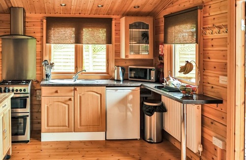Ystradgynlais Chalet De Esquí | Alojamiento de 2 habitaciones en Brecon Beacons National Park,