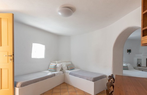 Houlakia Apartamento | Anerousses Mykonian Casas tradicionales