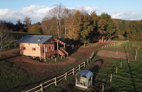 Chateau-Chervix Chalet De Esquí | Campo abierto (Sorrel Cottage)