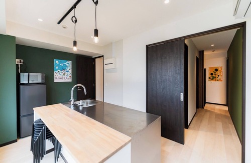 Tenjin Apartamento | OPEN SALE 30 off for 2 consecutive nights Flo/Fukuoka Fukuoka