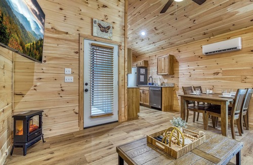 Cosby Cabaña | Open Sky Retreat, Pickleball Court, Creek, WIFI, Mountain Views, Starting at $79