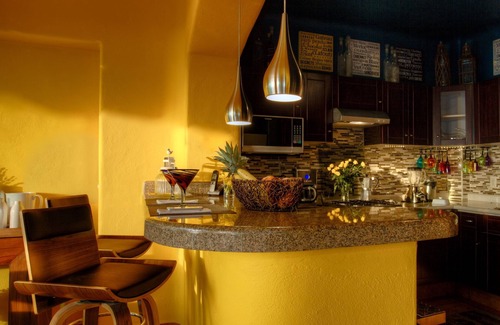 Centro de Puerto Vallarta Casa | Casa de espacio abierto con excelentes vistas al mar y la bahía, a pie de playa y del centro