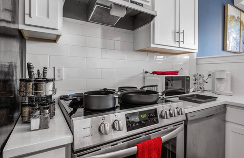 Central Business District Apartamento | Open space lux studio near EWR - 1 min walk to Prudential