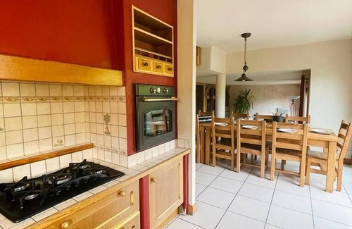 Sallanches Chalet De Esquí | Chalet con vista abierta en Mont Blanc - opción de piscina privada