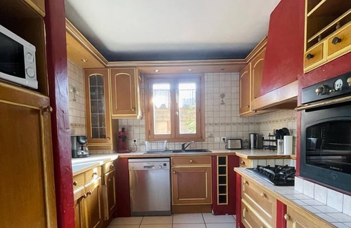 Sallanches Chalet De Esquí | Chalet con vista abierta en Mont Blanc - opción de piscina privada
