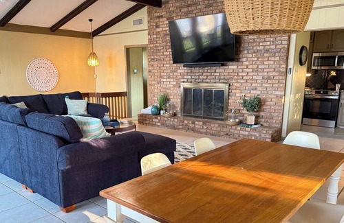Seven Points Casa | Open Water - Charming 3-bedroom house on Cedar Creek Lake